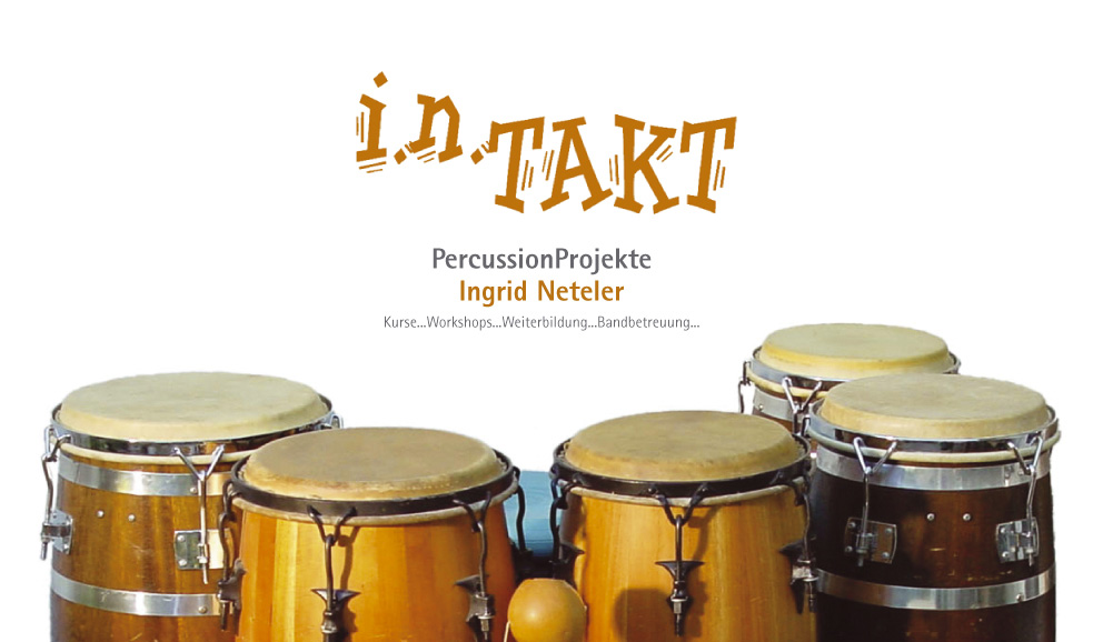 Trommeln in Osnabrück bei i.n.Takt PercussionProjekte Ingrid Neteler